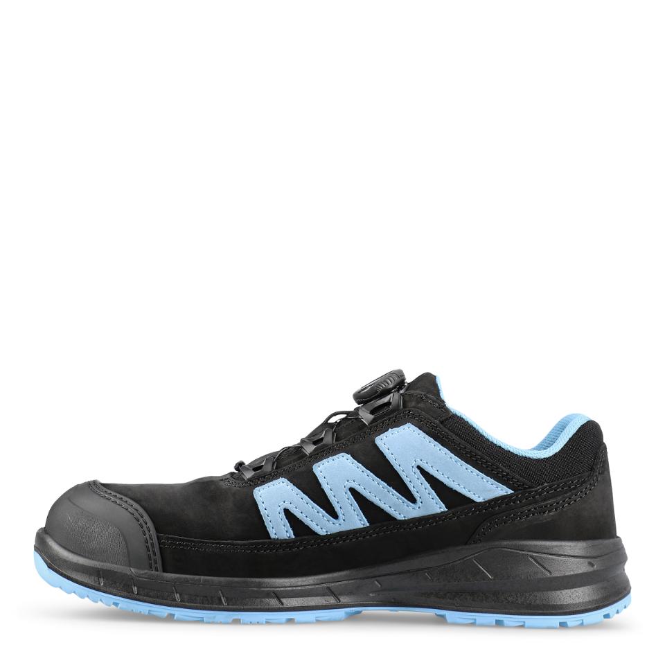 Vernesko MARTEN XXSports Pro Boa® Black-Blue Low – Elten