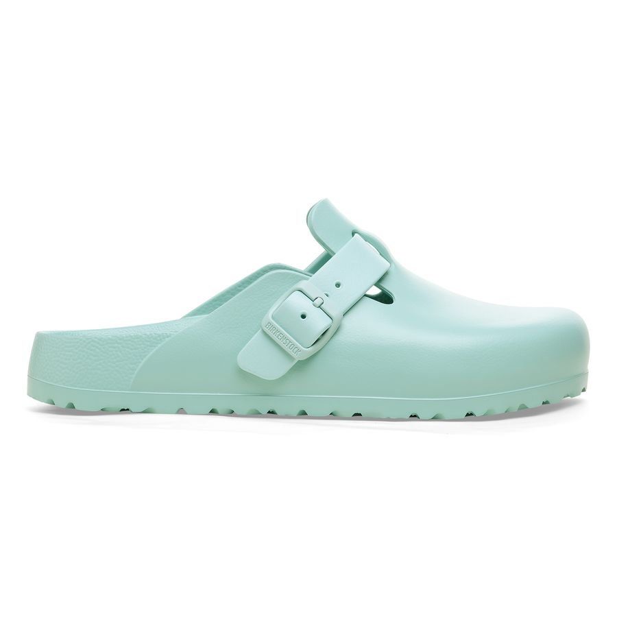 Birkenstock Sandale Boston EVA Narrow Fit - Surf Green
