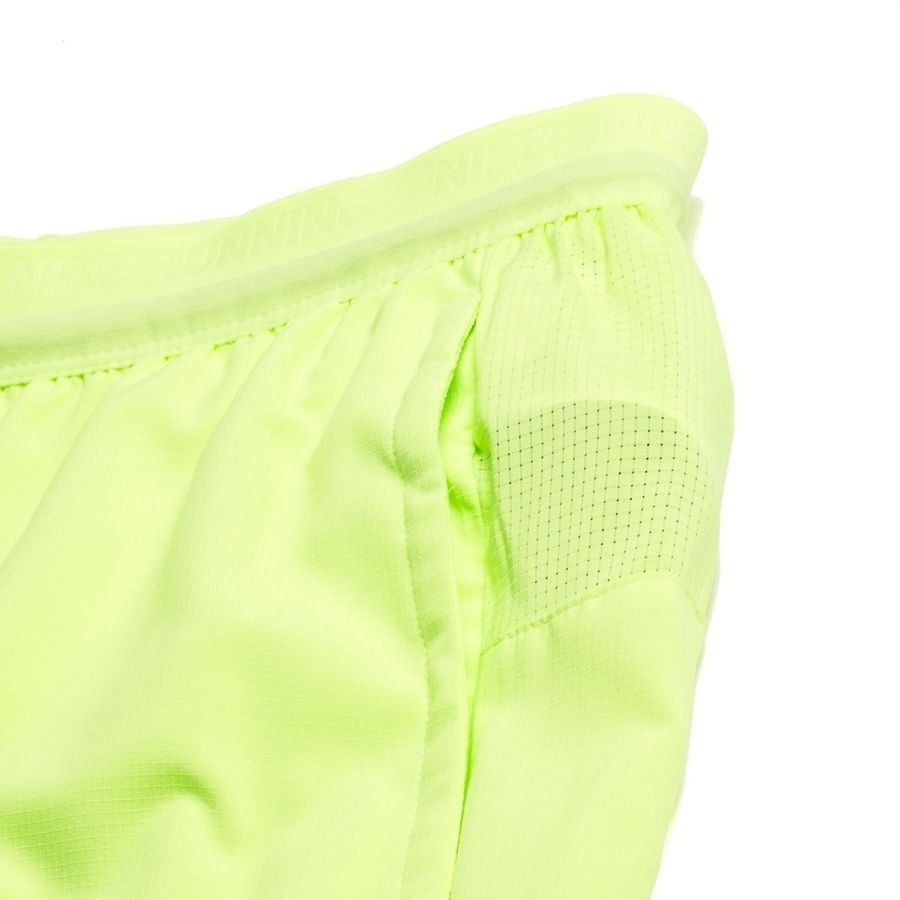 Nike Short Running Dri-FIT Stride 7'' - Vert/Argenté