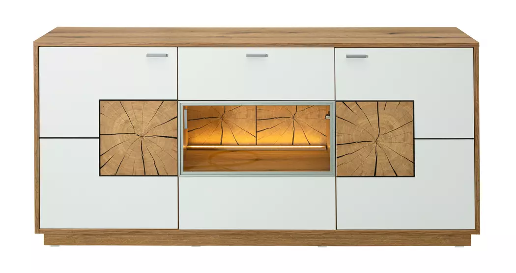 Vitrine Urbano White