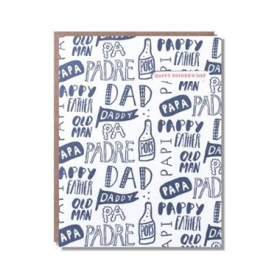 Father's Day Word Repeat