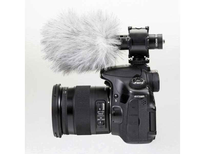 Dörr Mikrofon CV-04 Stereo Ansteckmikrofon