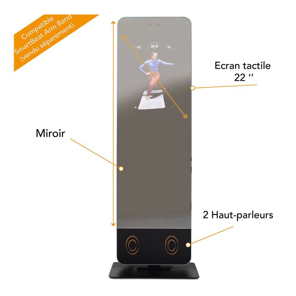 Pro-form VUE - Miroir connecté