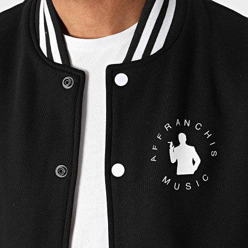 Teddy Silhouette Noir Blanc