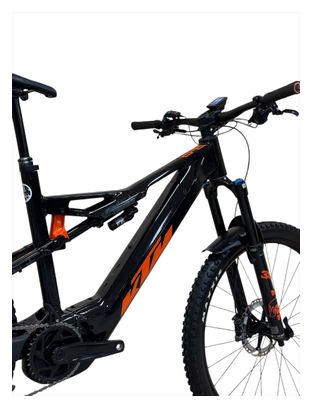 Produit reconditionné . KTM Kapoho 7971 SHIMANO XT 2022 .  VTT électrique . KTM . très bon état