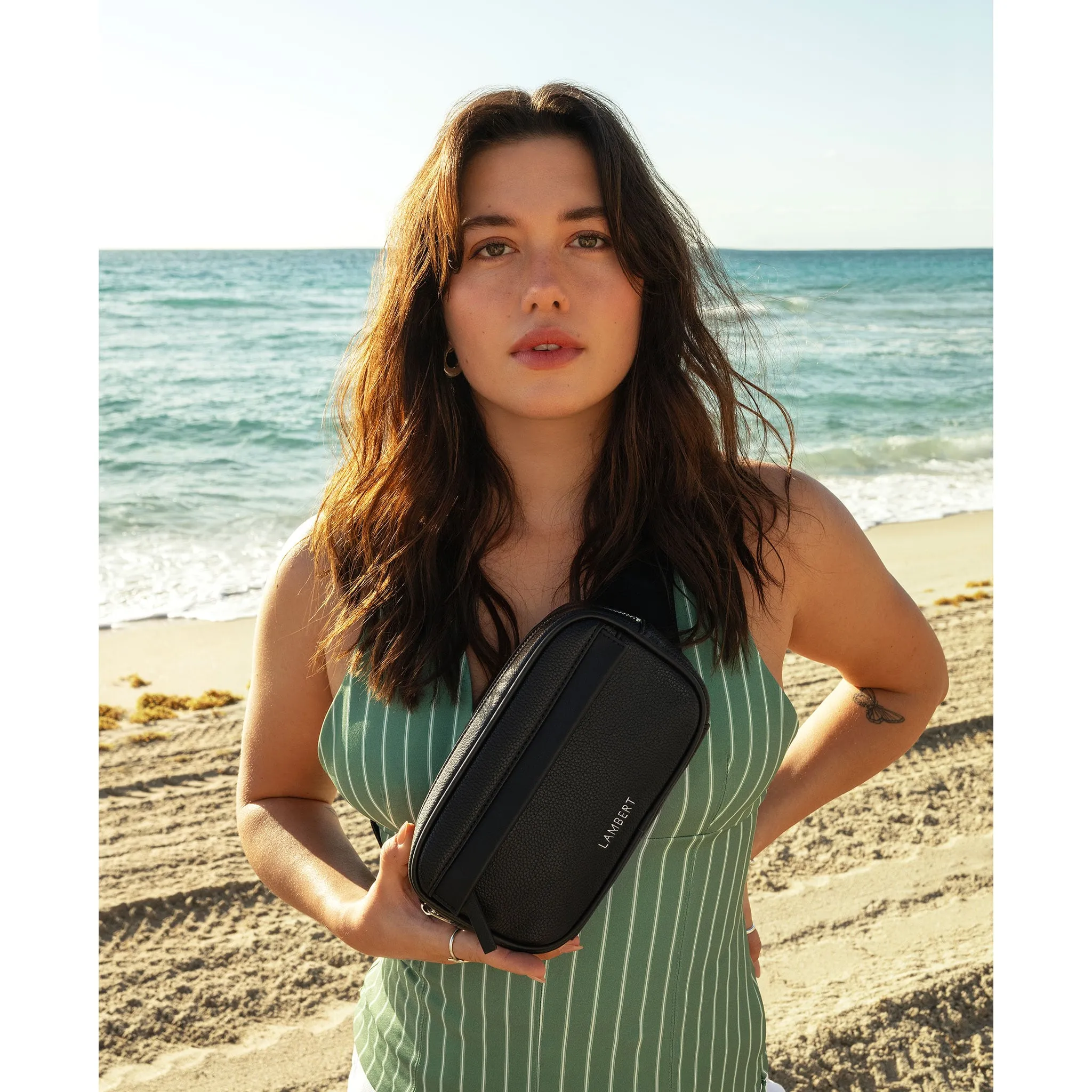 Lambert Sac de Taille Marina - Noir