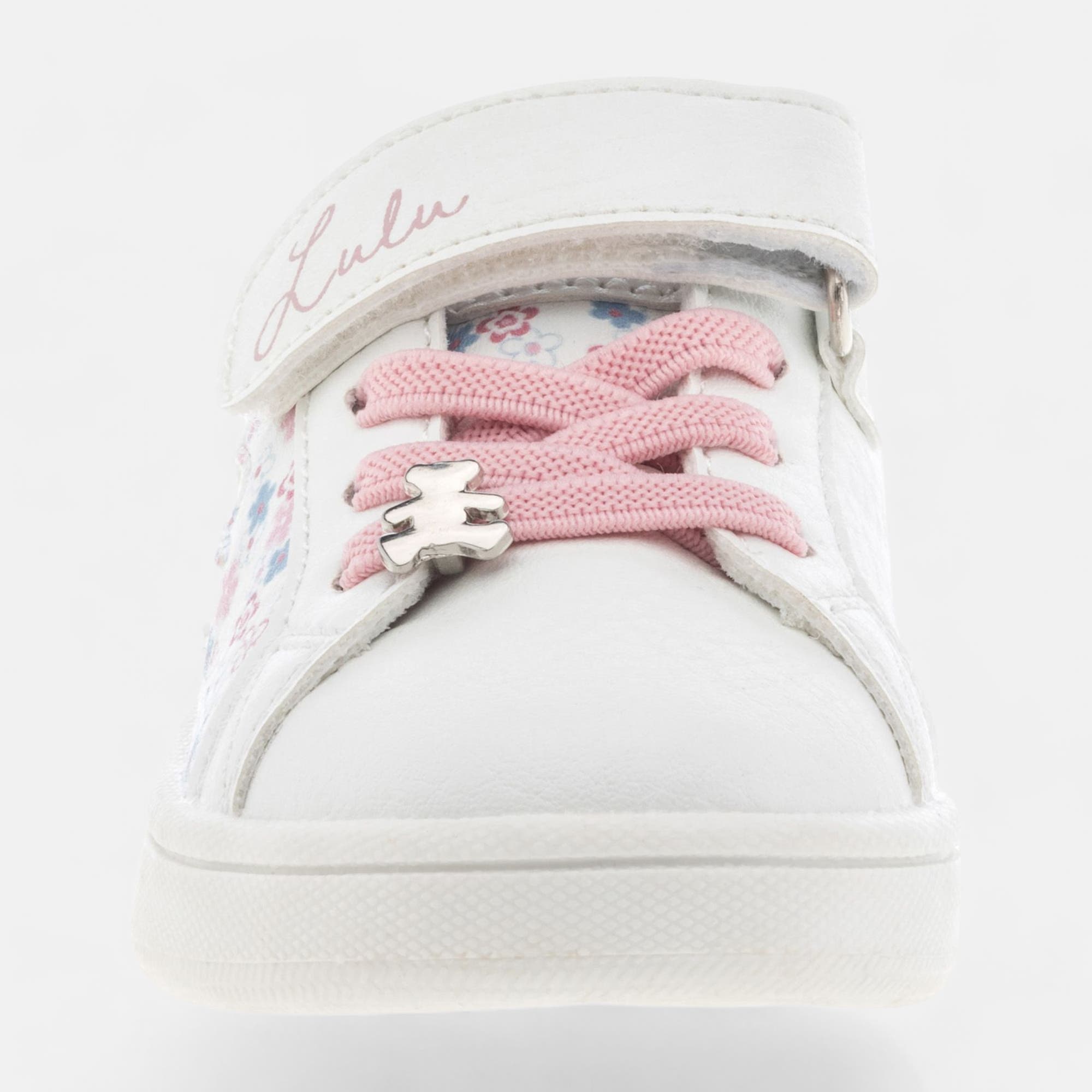 Baskets basses Bébé fille blanc