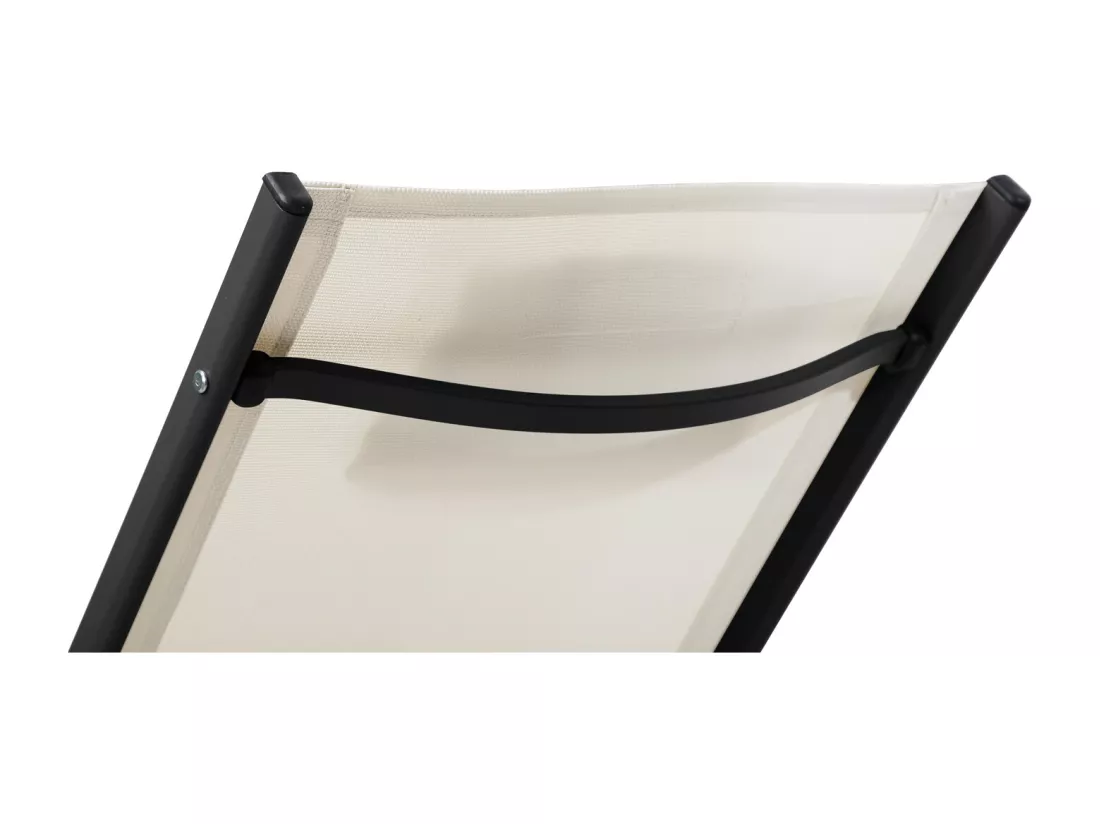 Chaise longue à bascule