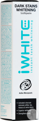 iWhite Dark Stains Whitening Dentifrice Blanchissant Tube 75ml