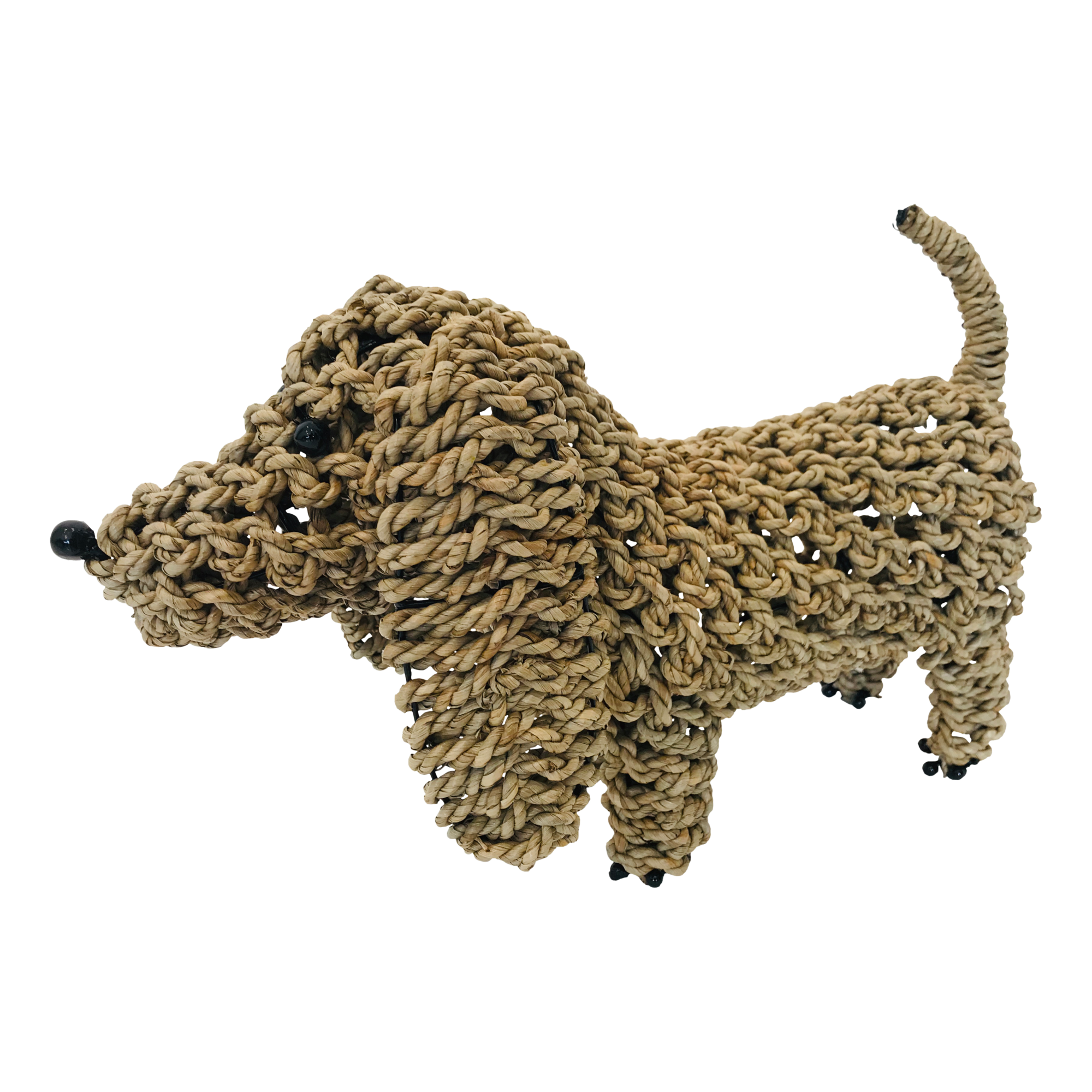 Hondje van touw Hond touw
