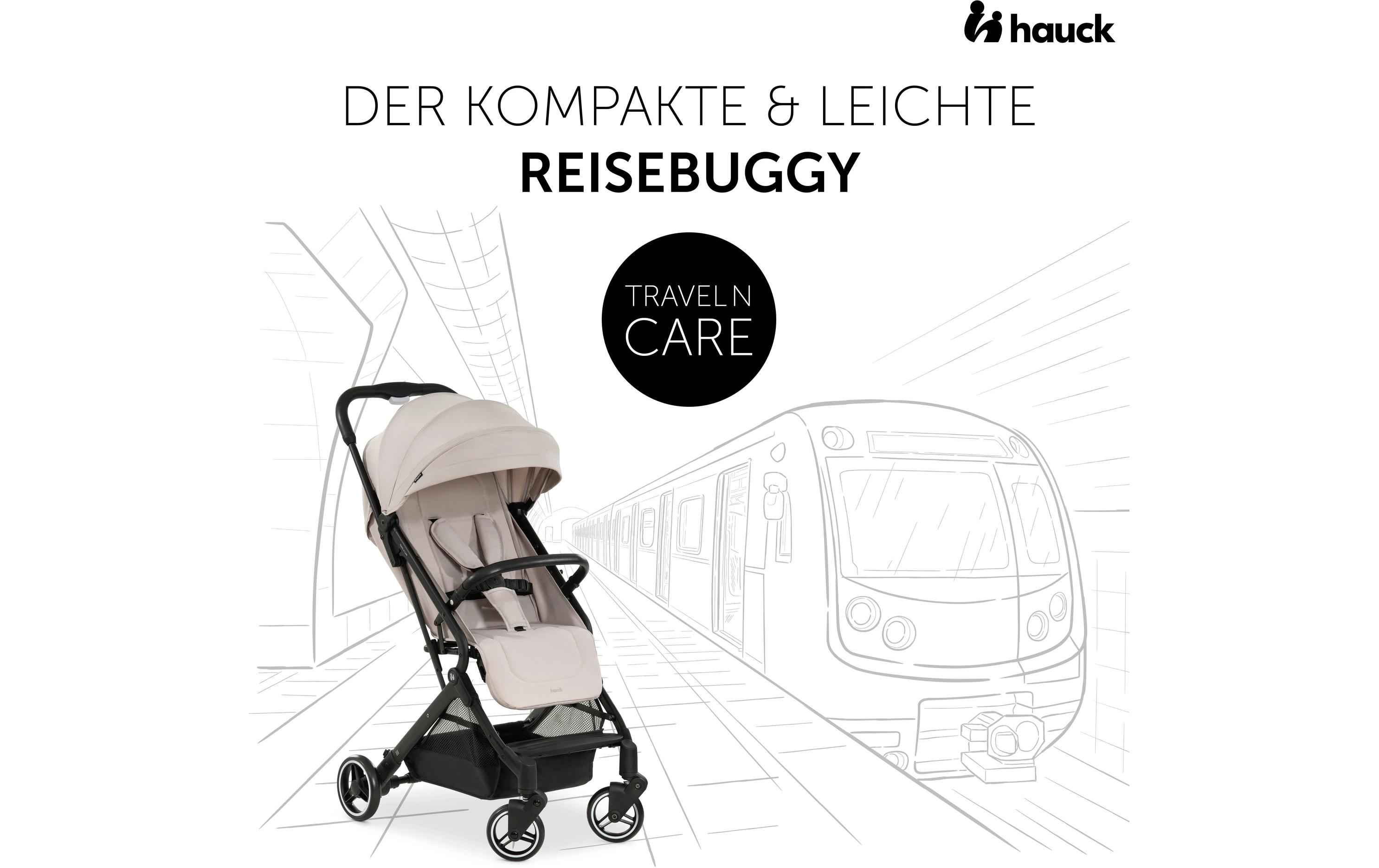 Buggy Travel N Care Beige<br>Hochwertiger und handlicher Reisebuggy