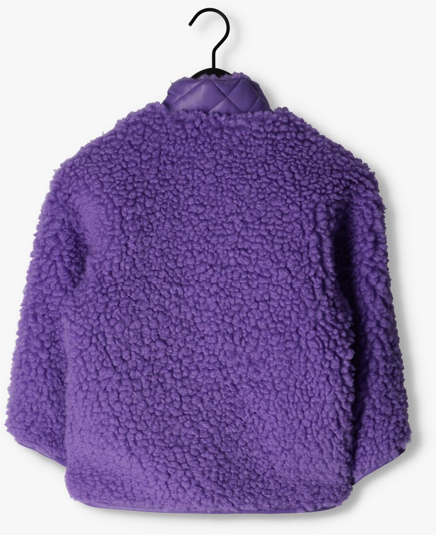 STAND STUDIO paarse stand studio teddy jas azalea mini jacket
