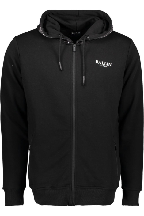 Ballin zwarte heren vest