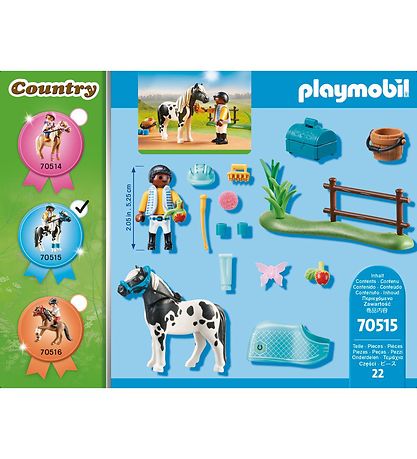 Playmobil Country - Samlepony \