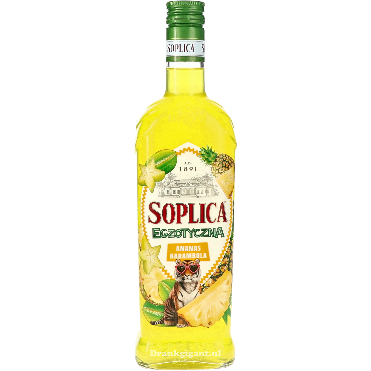 Soplica Ananas Karambola - Egzotyczna 50 cl