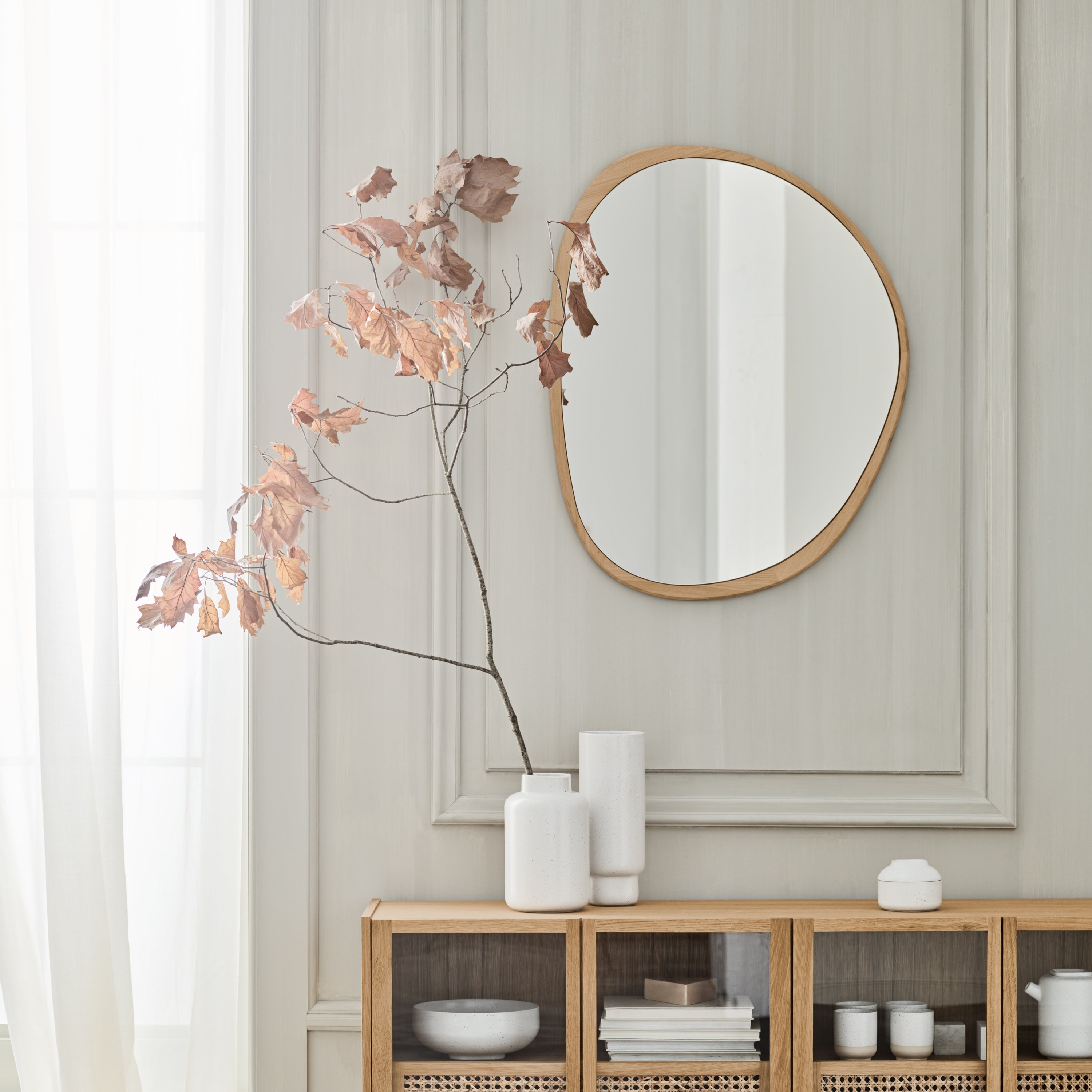 Bolia Cana Dressoir - Geolied Eiken