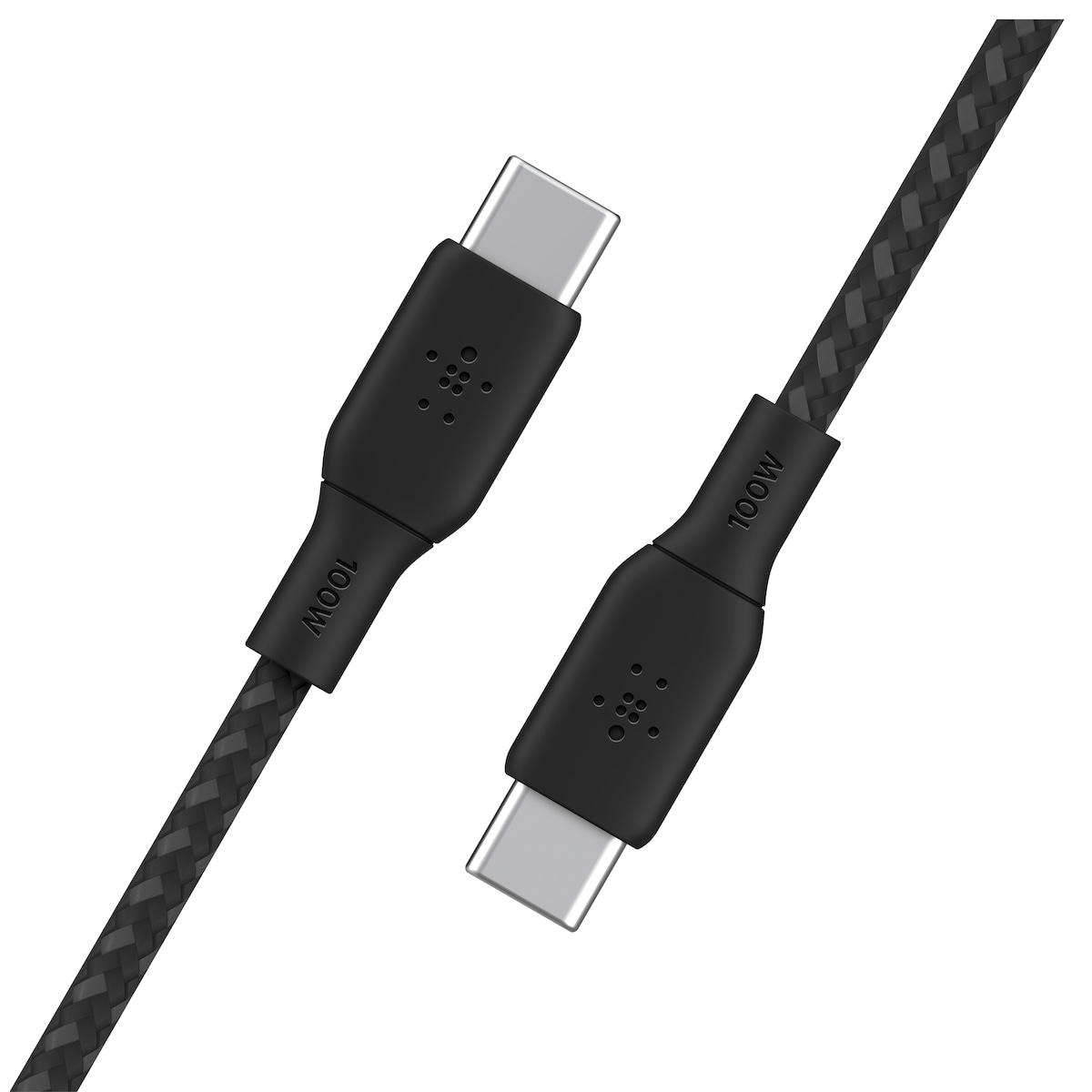Belkin USB-C to USB-C 2.0 kabel (sort)