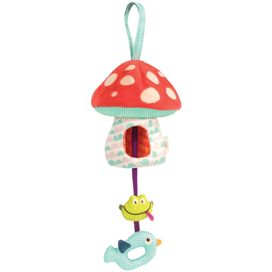 B.TOYS B. Spieluhr mit Licht - Pilz Mehrfarbig