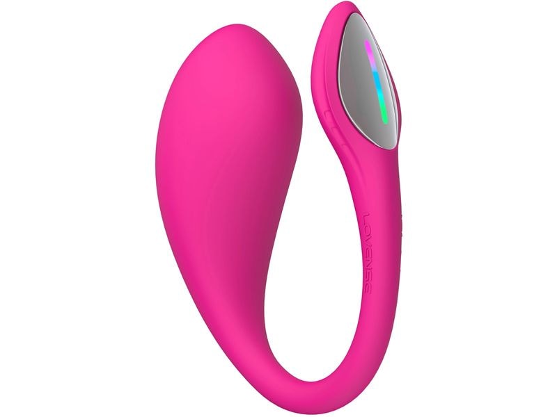 Lovense Vibro Ei Lush 4 Lush 4 Vibrationsei mit beeindruckenden Lichteffekten