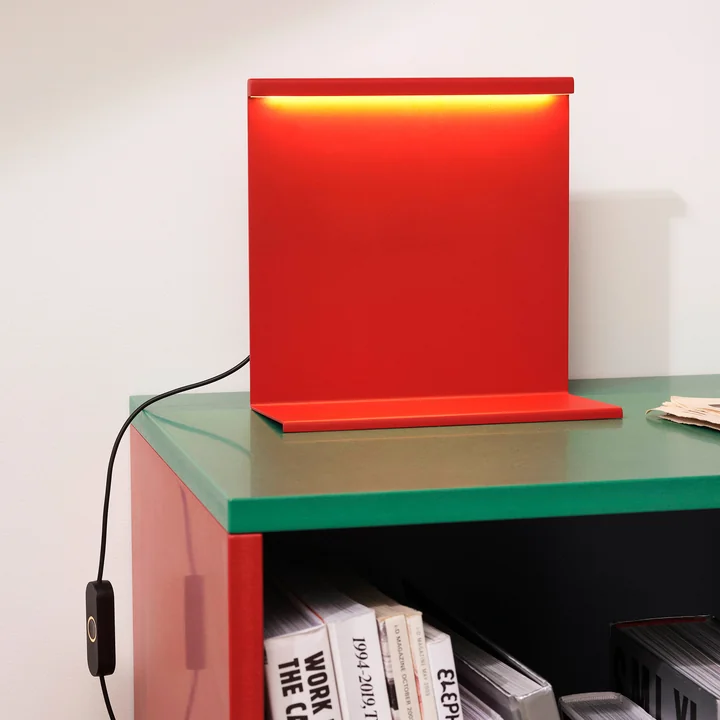 HAY - LBM LED-Tischleuchte, cream white