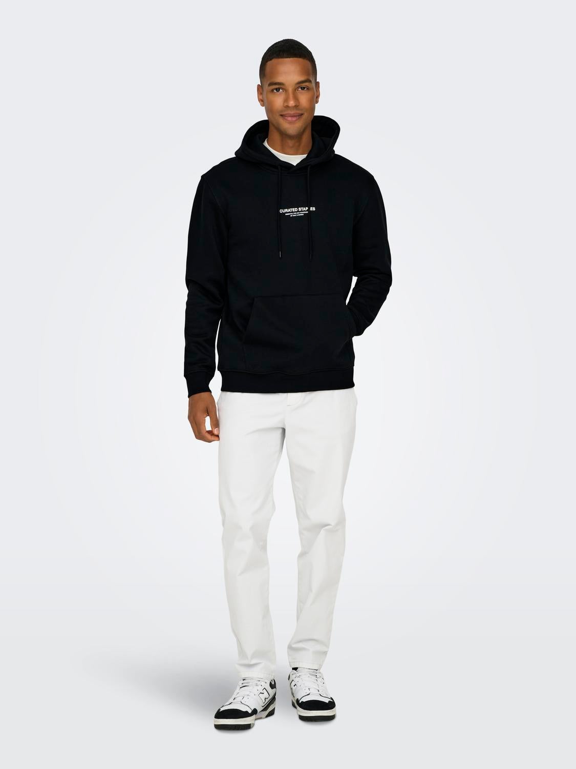 ONSCURATED Sweatshirt Black