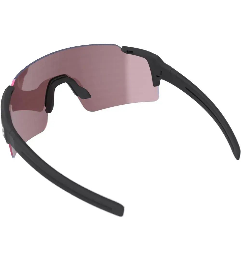 BBB Cycling BSG-70 FullView Sport Zonnebril HC Red Mirror Lens Mat Zwart
