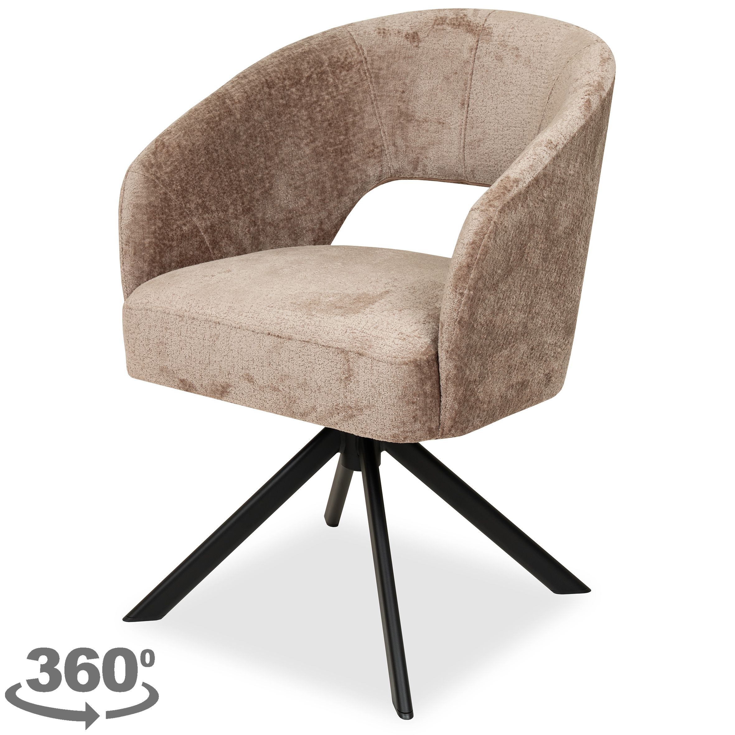 Eetkamerstoel Virlet B57 x D65 x H81 cm