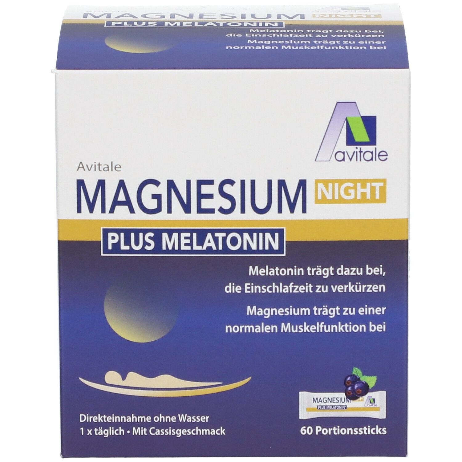 Avitale MAGNESIUM NIGHT PLUS MELATONIN