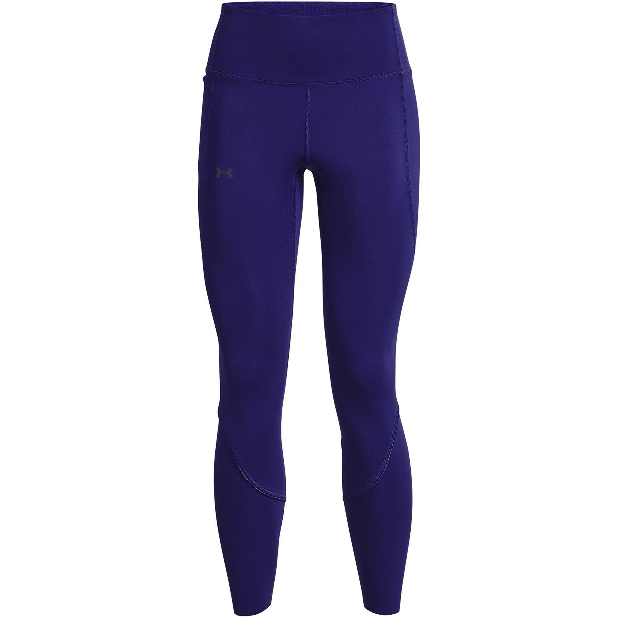 Under Armour UA Slim Fit Ankle Length Perforated Leggings Womens