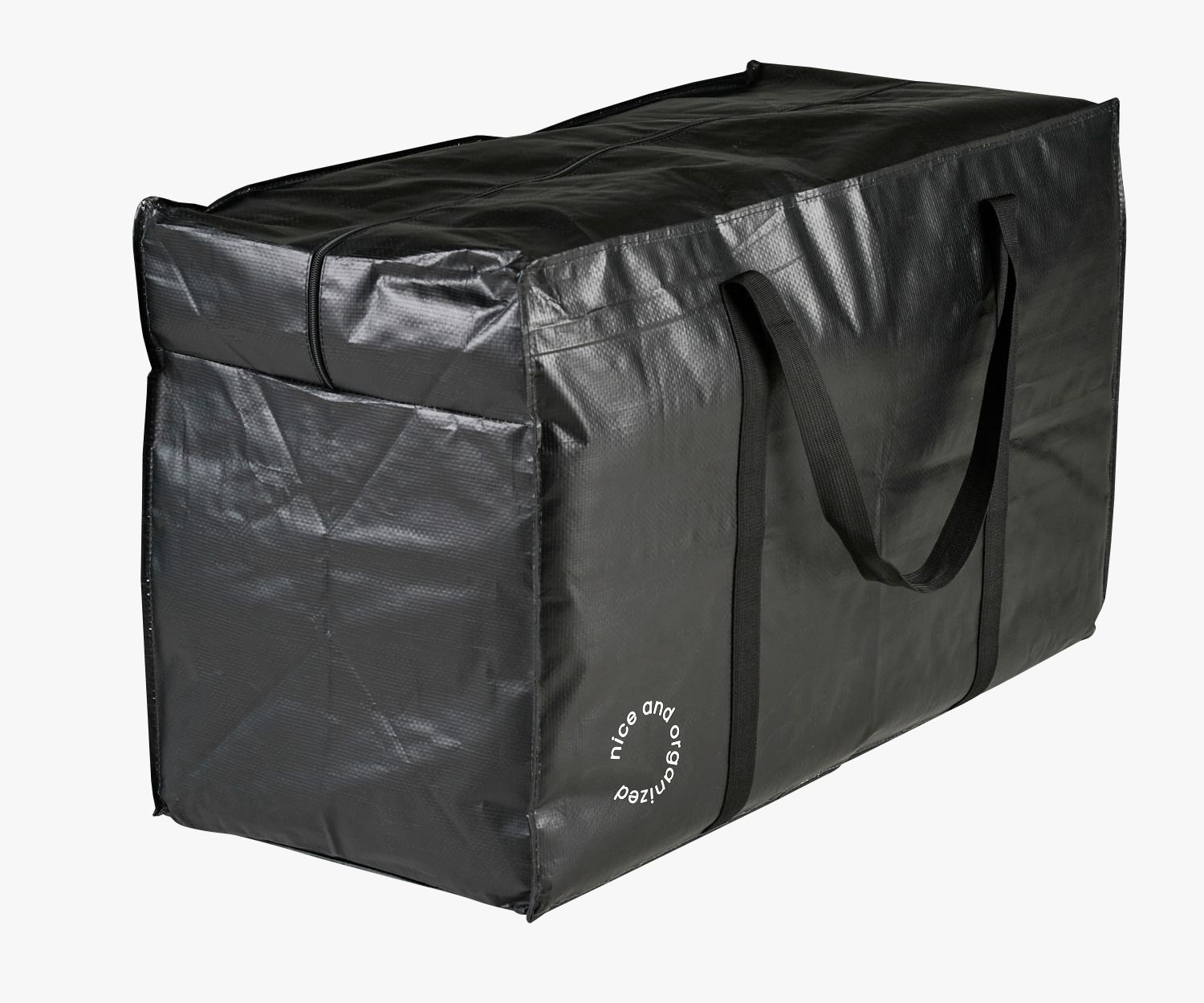 Oppbevarings bag svart - 38x80x49 cm