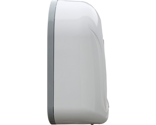 Desinfectiemiddeldispenser met sensor, kunststof, wit, 1100 ml