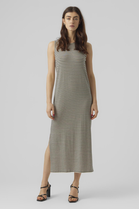 Vero Moda beige dames jurk