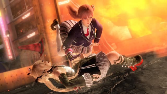 Dead or Alive 5 Last Round