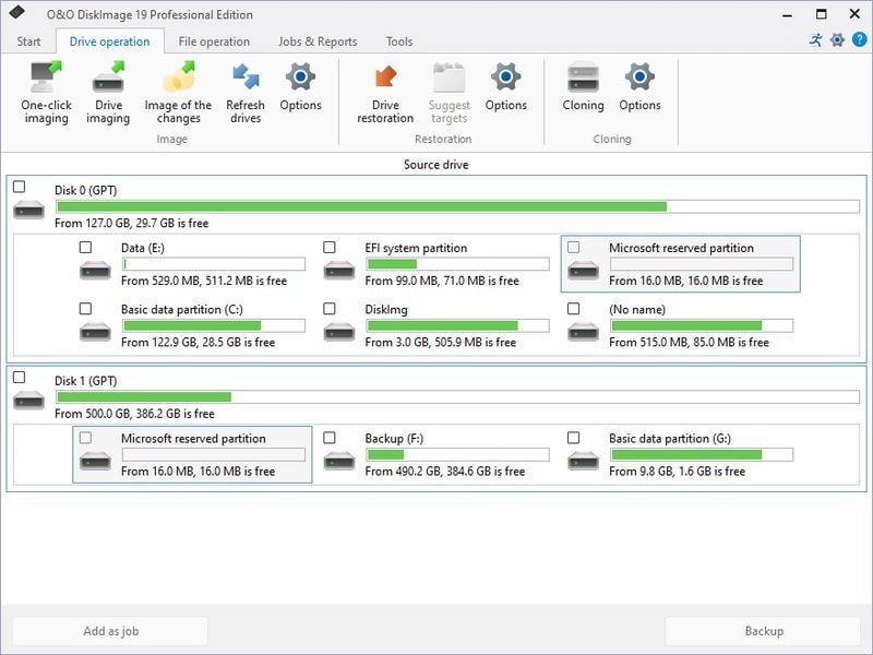 O&O Software DiskImage 20 Professional Edition ESD, Vollver Verlieren Sie nie wieder wertvolle Dateien