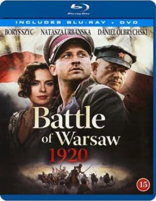 Battle Of Warsaw 1920 / Bitwa Warszawska - Blu-Ray + Dvd