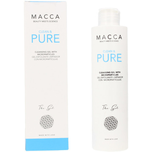 Macca - Clean & Pure Cleansing Gel With Microparticles