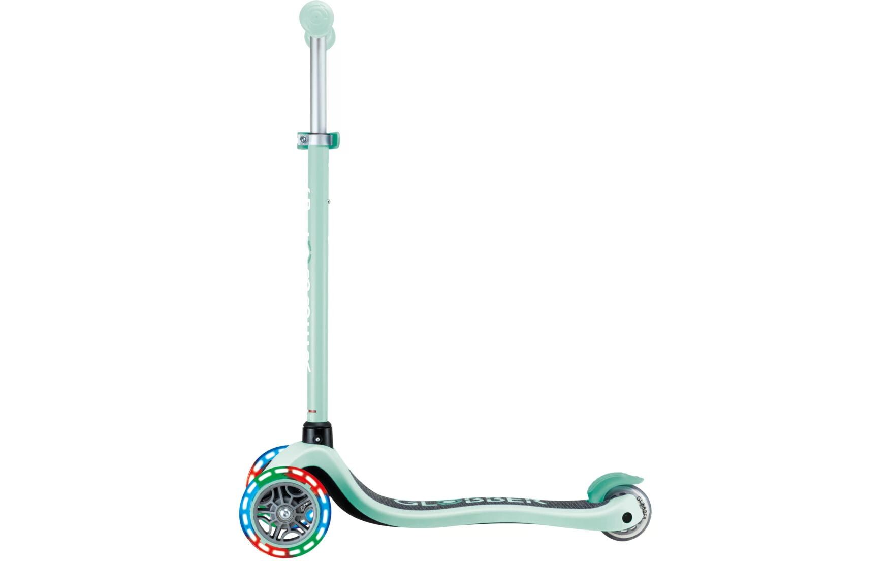 Scooter Primo Lights Mint3-Rad-Roller mit Beleuchtung für Kinder