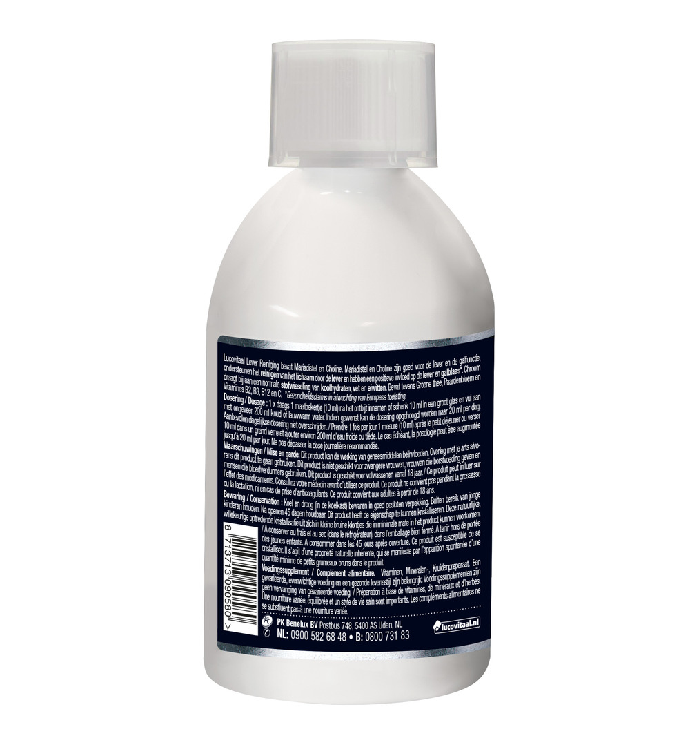 Lucovitaal Detox Lever Reiniging (250 ml)