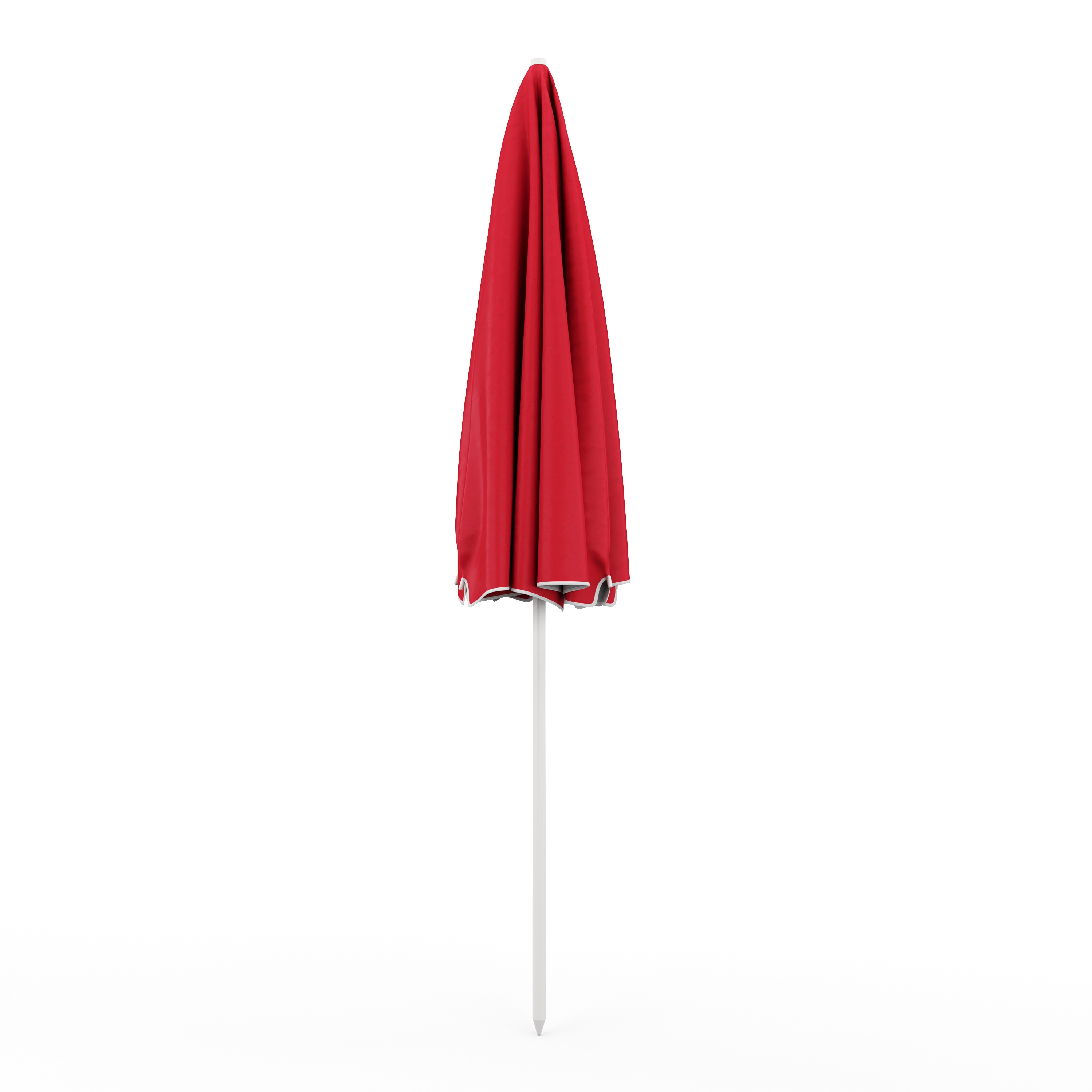 Sonnenschirm Strandschirm PAL 200 cm rot