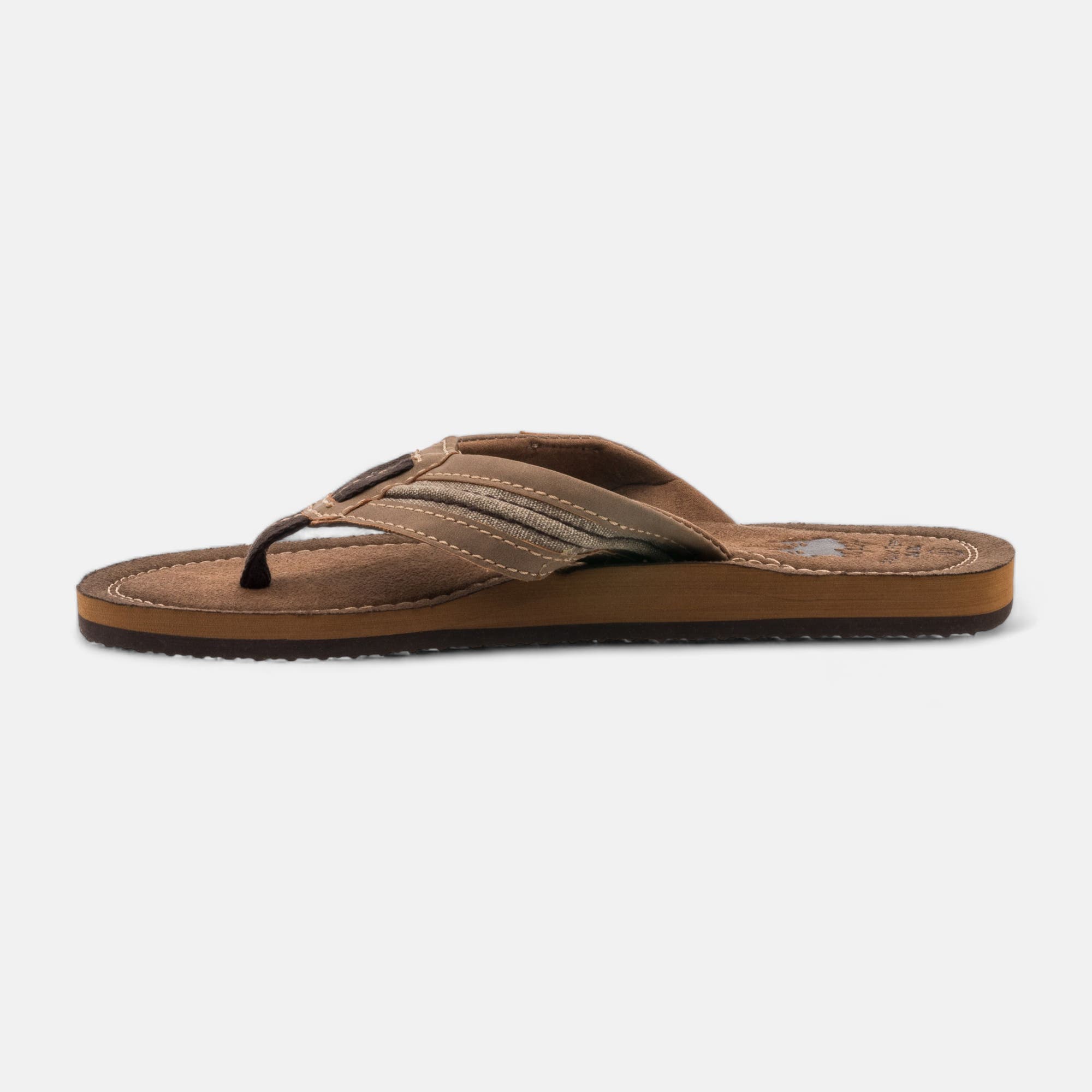 Entre-doigts Homme marron