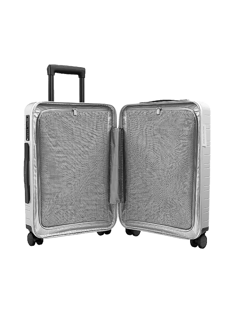 HORIZN STUDIOS Handgepäck Trolley H5 ESSENTIAL 55cm Light Quartz Grey hellgrau