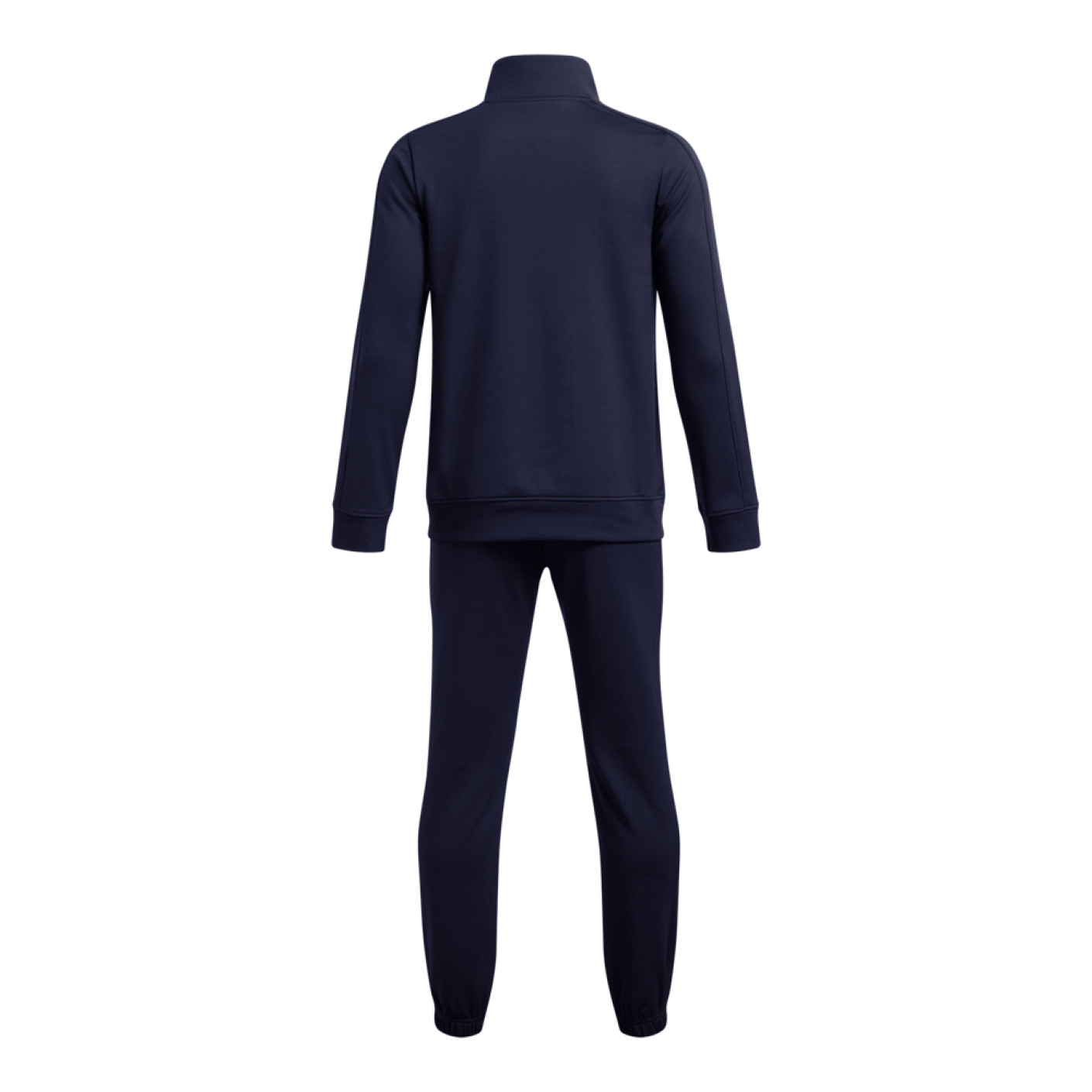 Under Armour Rival Knit Trainingspak Full-Zip Kids Donkerblauw Wit