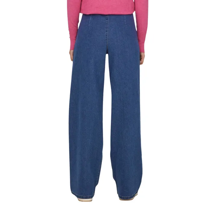 JDY Geggo High Waist Wide Jeans Dames