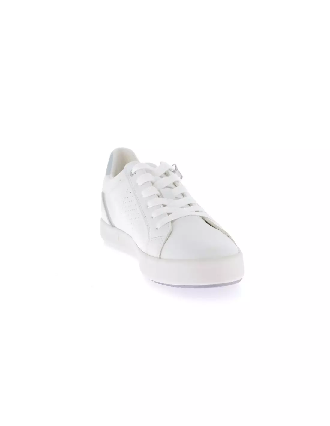 GEOX BLOMIEE - Baskets C0007WHITESILVER