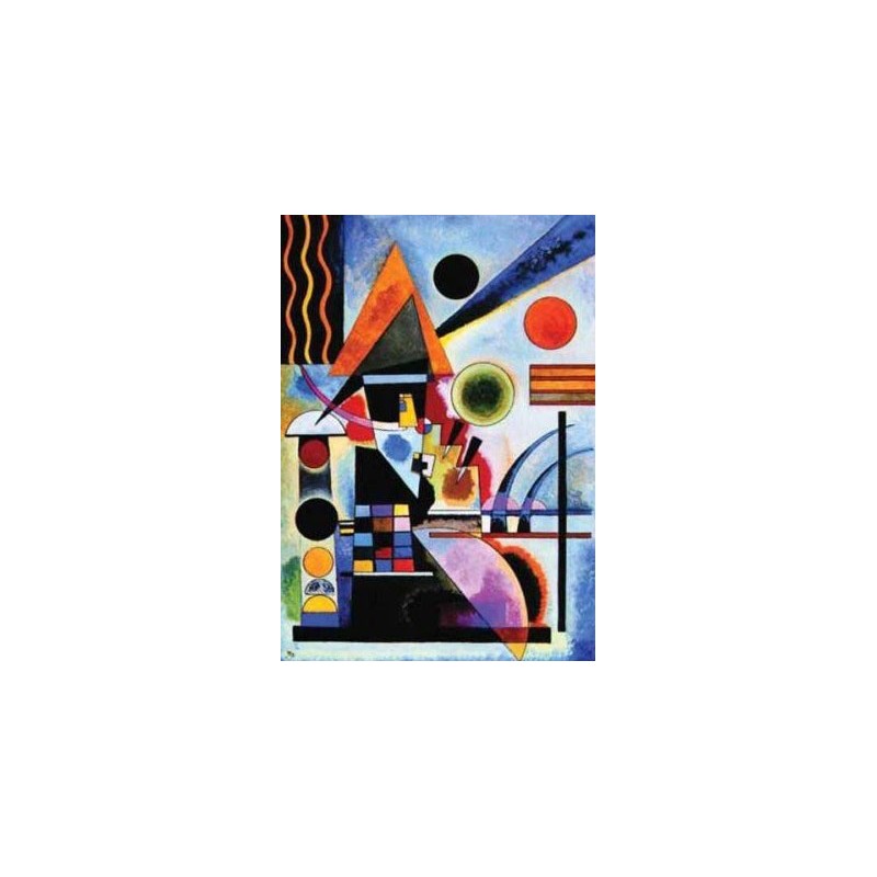 Puzzle 1000 pièces - Kandinsky - Roethel Schaukeln 1925