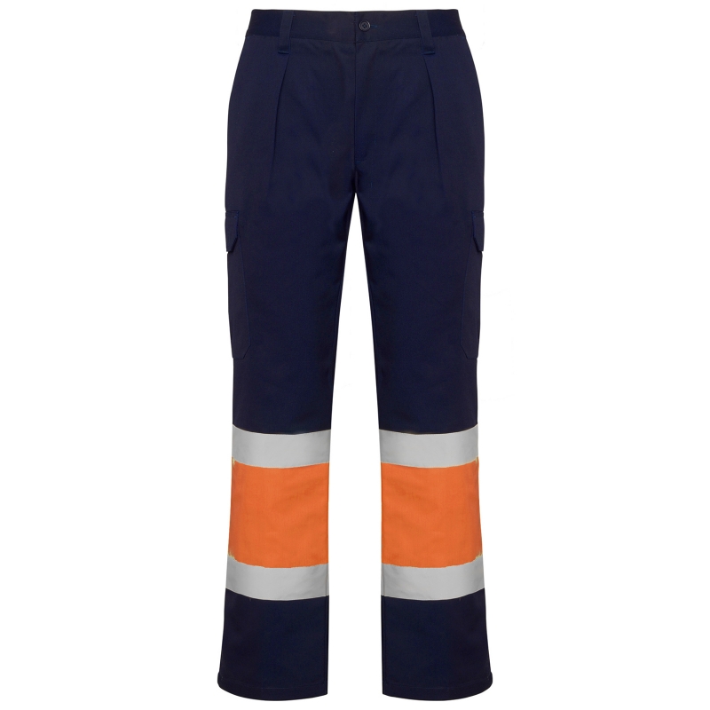 Roly HV9301 - SOAN Pantalon d'hiver multi-poches haute visibilité