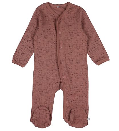 Pippi Baby Heldragt - Natdragt - 2-pak - Burlwood