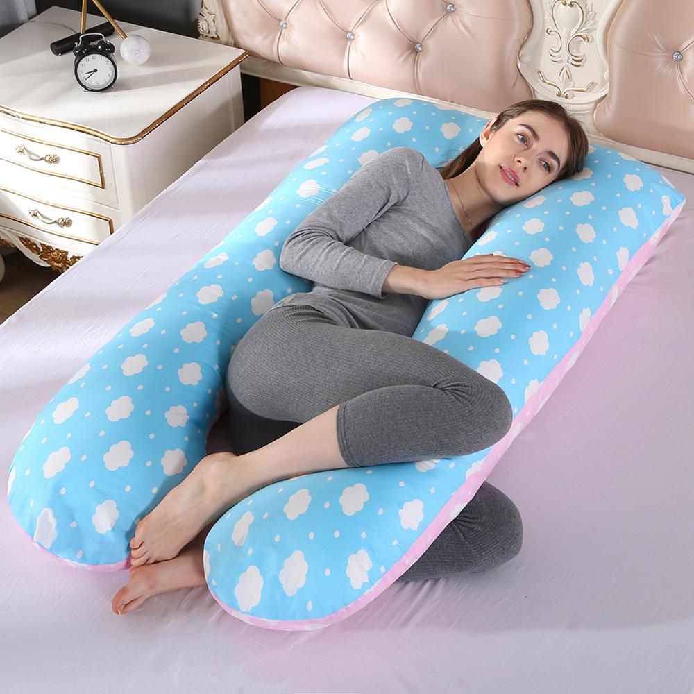 U shape Maternity Pregnancy Pillow Side Sleeper
