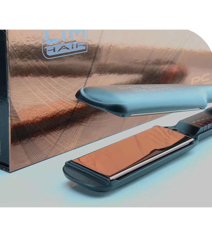 Lim Hair - Alisador de cabelo Rose Gold T1 PC 6.4 - 38 x 110 mm