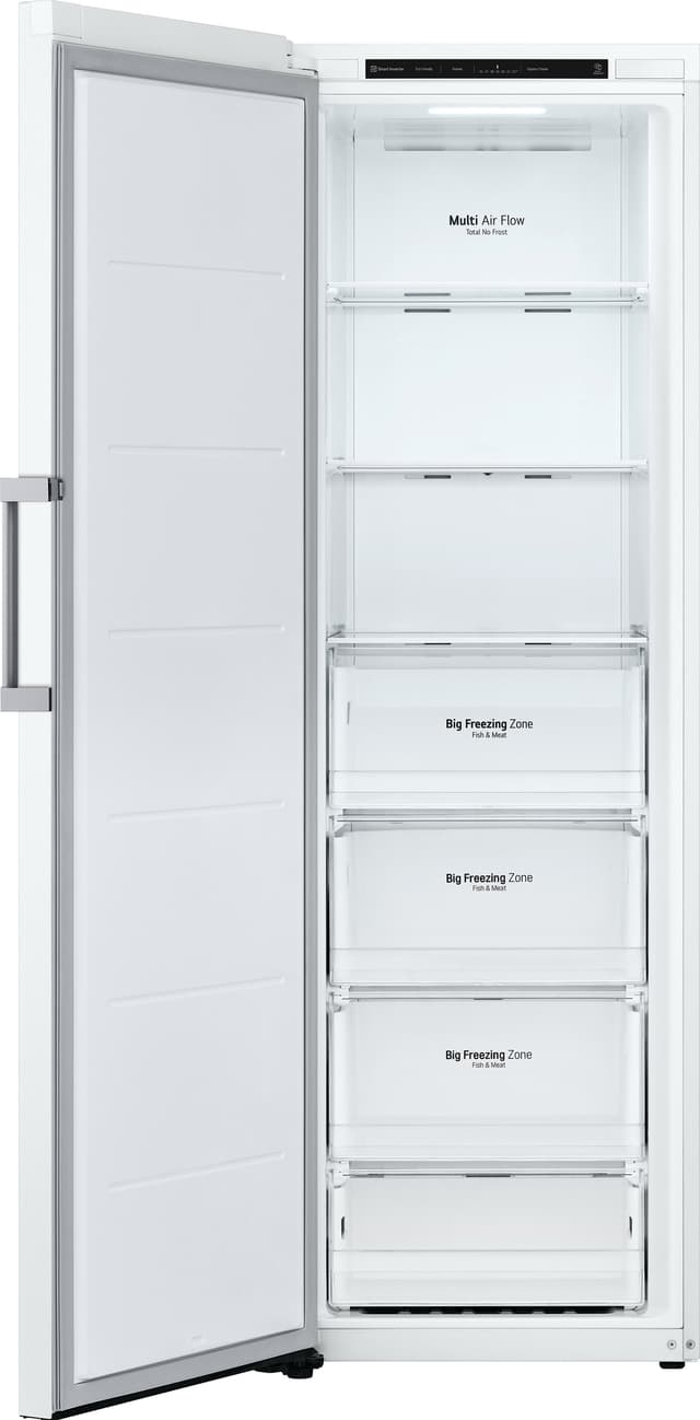 LG fryser GFT41SWGSZ (hvid)